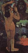 Paul Gauguin The moon and the earth oil painting reproduction